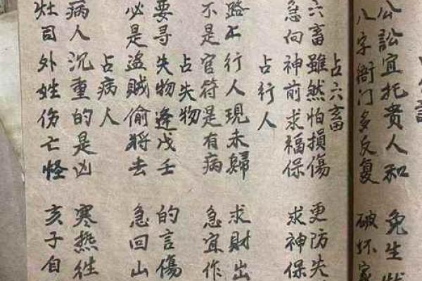诸葛神算灵签心理障碍