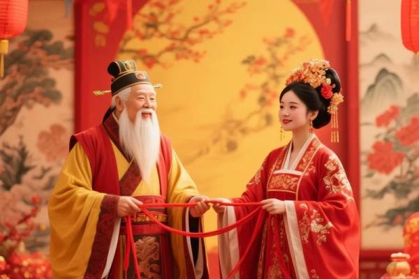 红尘姻缘月老牵