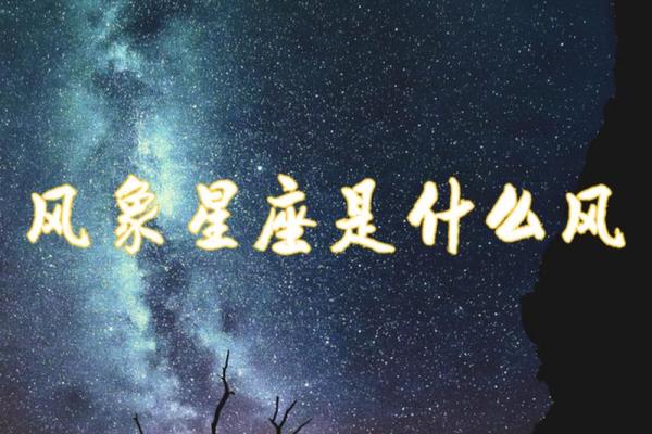 什么叫风向星座吗