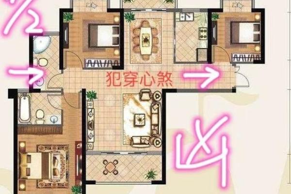 居家风水常见形煞，这种房子小心破财，招盗贼！（附化解方法）