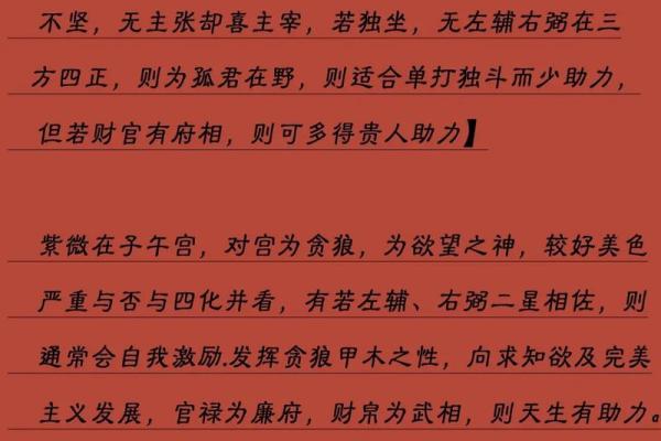 紫薇斗数看文化