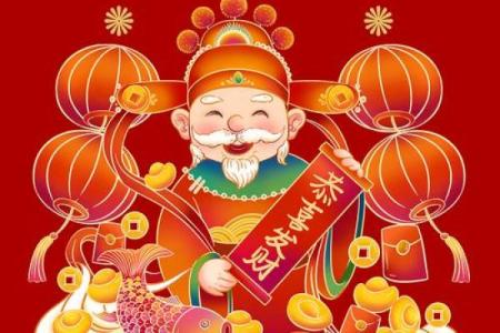 大年初五迎财神