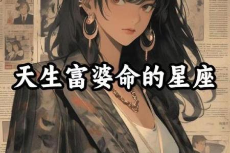 必嫁豪门的星座女