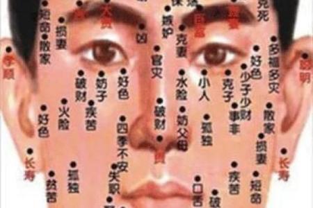 风水角度女人身上长有福痣的位置图解