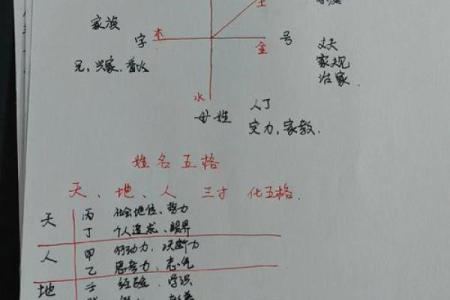 名字与个性-姓名学-姓名分析姓名