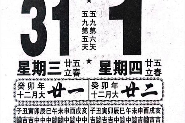 2024龙年11月生肖虎出行吉日一览表
