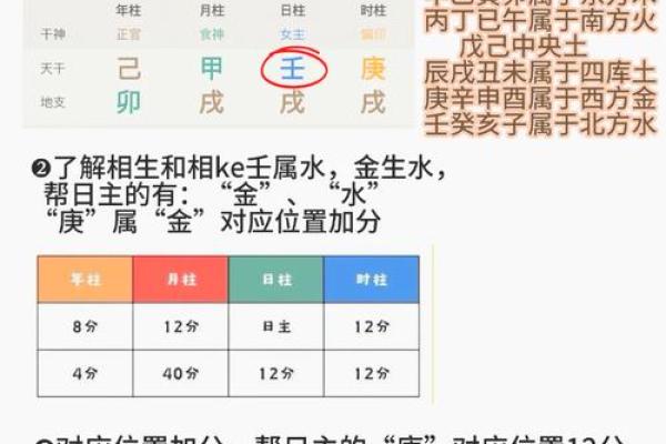 八字查用神