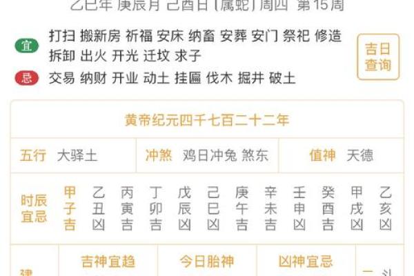 朱雀值日：如何避开2024年8月5日老黄历的凶日