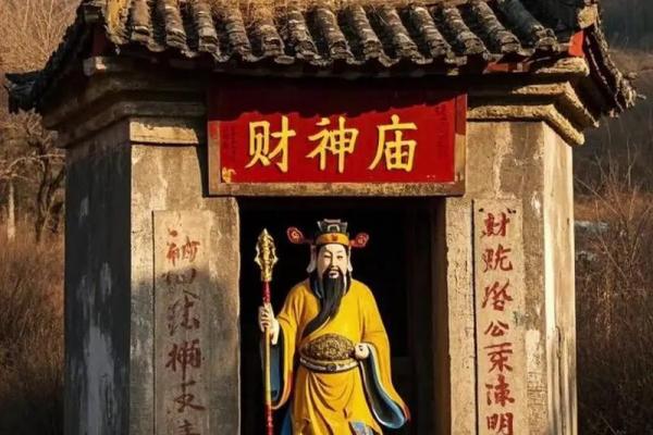 忻州财神庙,四大财神之首
