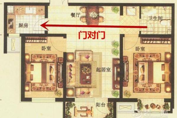 电视剧房子风水设计图片