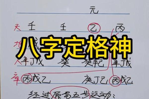 清格八字