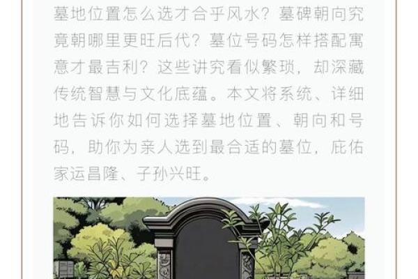 怎么样看墓地风水朝向的凶吉