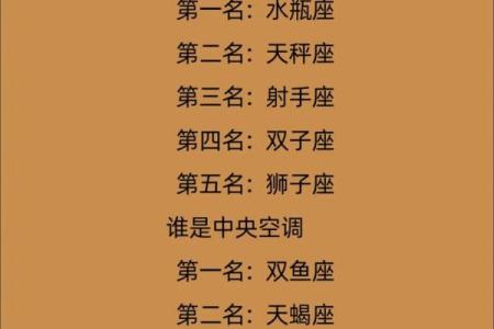 十二星座 十二星座的性格