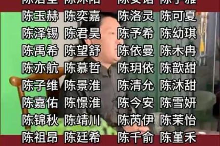 陈姓女孩名字大全-陈姓女孩起名字大全-陈姓名字大全姓名