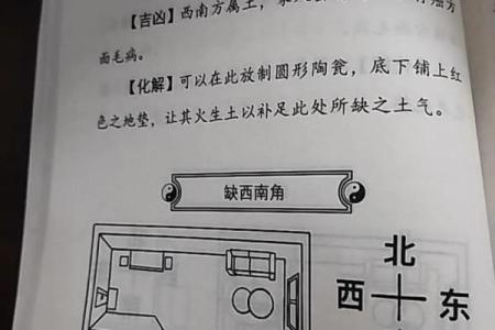 房子里的西南角风水禁忌
