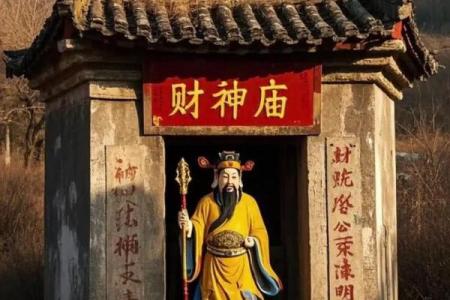 忻州财神庙,四大财神之首