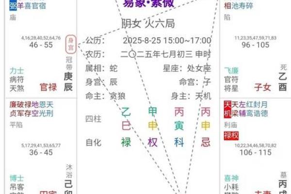 紫薇斗数中什么是子女宫