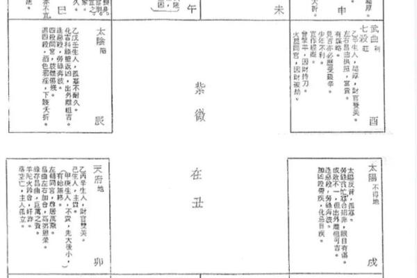 紫薇斗数几号盘