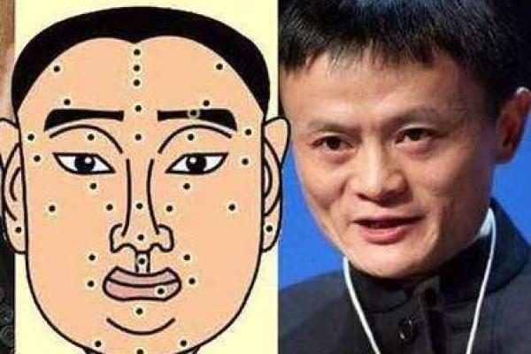 通过脸算命
