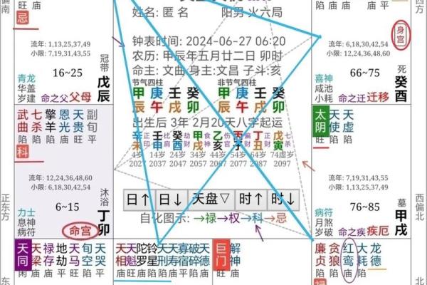 紫薇斗数权禄相逢