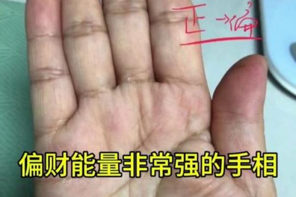 有横财偏财的手相女命八字