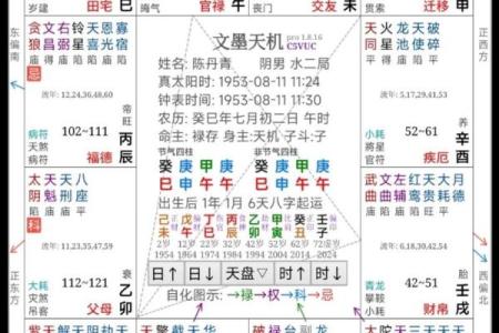 紫薇斗数几号盘