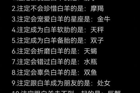唯一可以虐白羊的星座 把白羊伤的最惨的星座