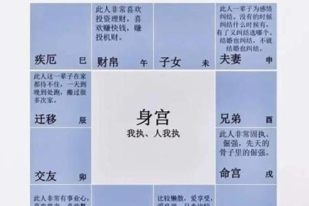 命宫与八字