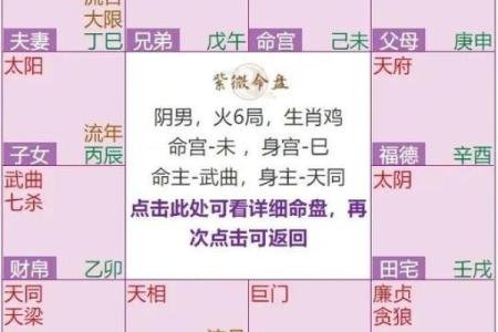 紫微斗数宫位基本概况、宫位推演（详解不外传，请收藏）