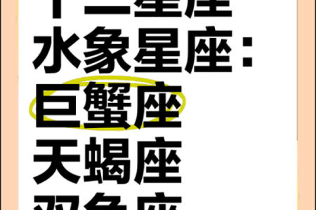 双鱼和巨蟹座配对指数