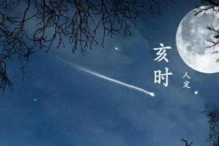 亥时是八字