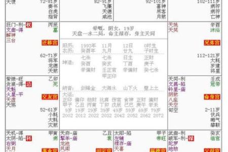 怎么看紫薇星盘的主星