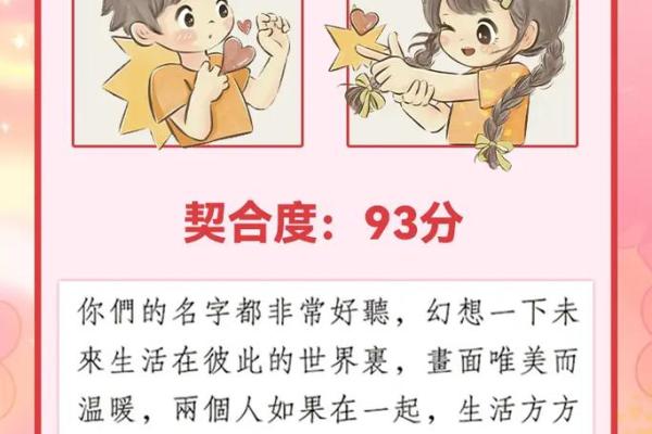 测男女生姓名配不配对怎么测 免费测试男女名字配不配？