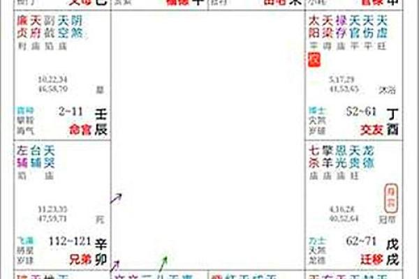 紫薇斗数看你的动力