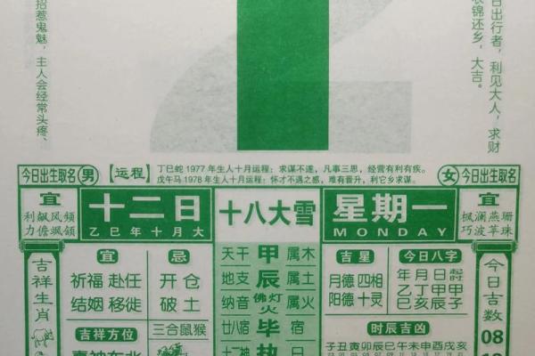2024年1月1日老黄历，吉日查询