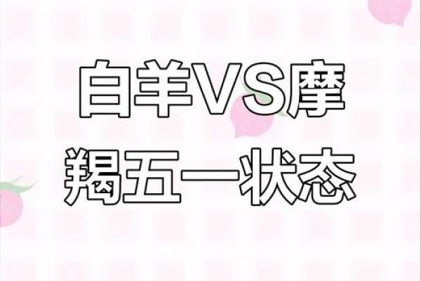 白羊男和摩羯女配对
