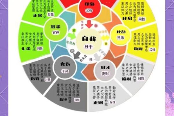 自带贵气的八字-日元身旺以财官为用神