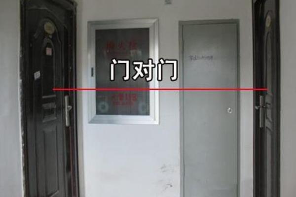 风水学房子左右有门口