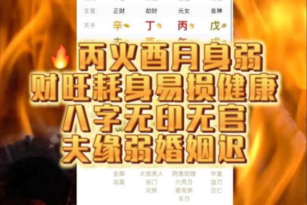八字无财无官