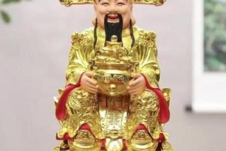 催偏财运最灵的方法摆放财神像