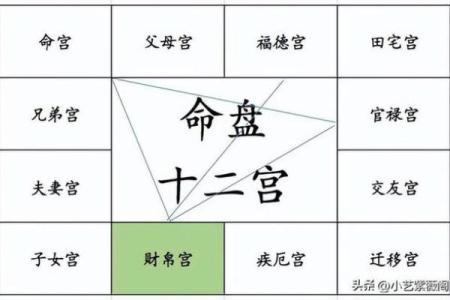 紫微斗数之生年干四化表象：官禄宫四化表象