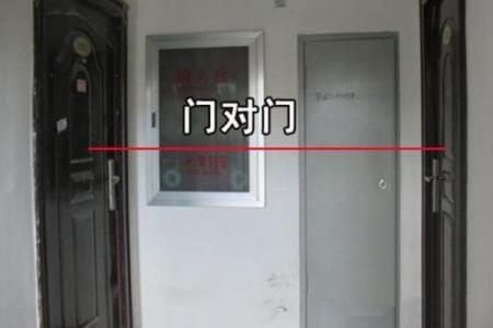 风水学房子左右有门口