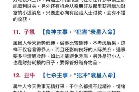 八字生肖运势查询