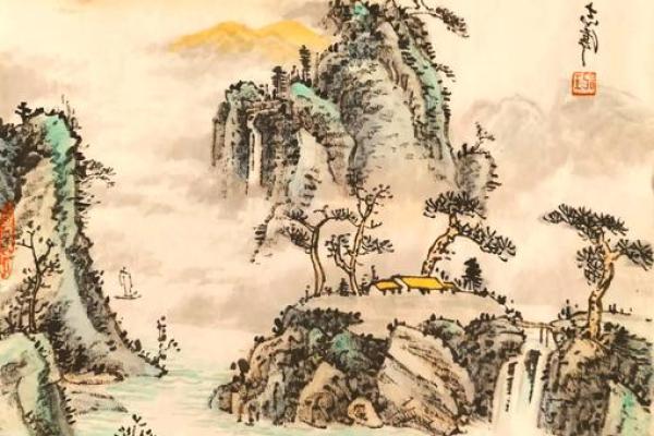 画的风水_描写山间风水画的句子