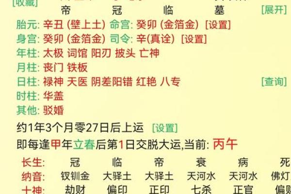 八字骨相