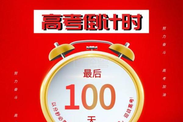 高考倒计时100天 送十二星座一句励志的话