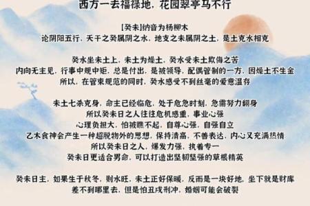 八字乙未日