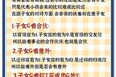 巨门在子女宫，紫微斗数巨门星在子女宫