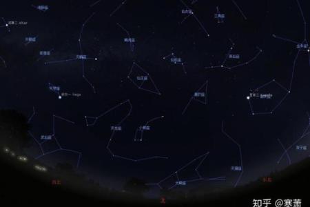 秋季星空，哪些星座最美丽？