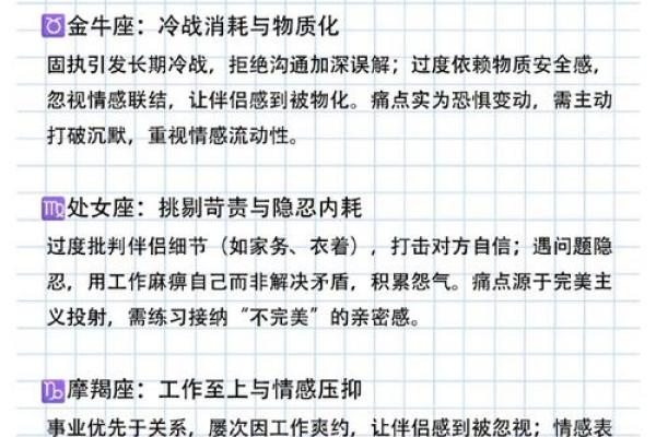 揭秘12星座的恋爱误区！快醒醒吧